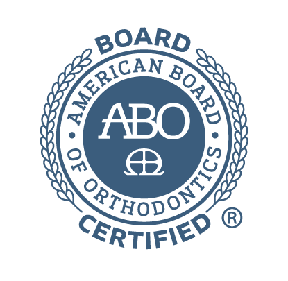 American Board of Orthodontics seal